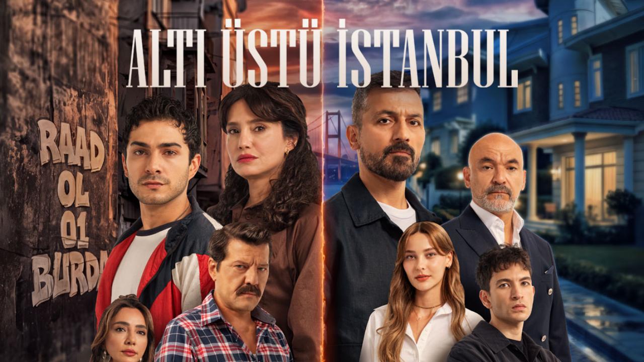 مسلسل اسطنبول راسا على عقب الحلقة 3 الثالثة مترجمة