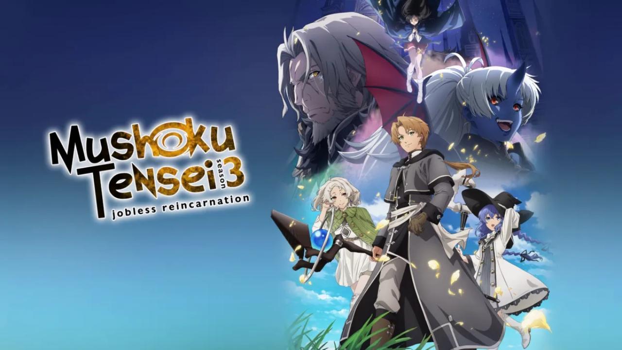 انمي Mushoku Tensei الموسم الثالث الحلقة 3 الثالثة مترجمة